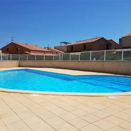 3 Pieces Avec Piscine, Terrasse Et Parking Prive - 4 Personnes, Animaux Acceptes - Fr-1-409-20 *