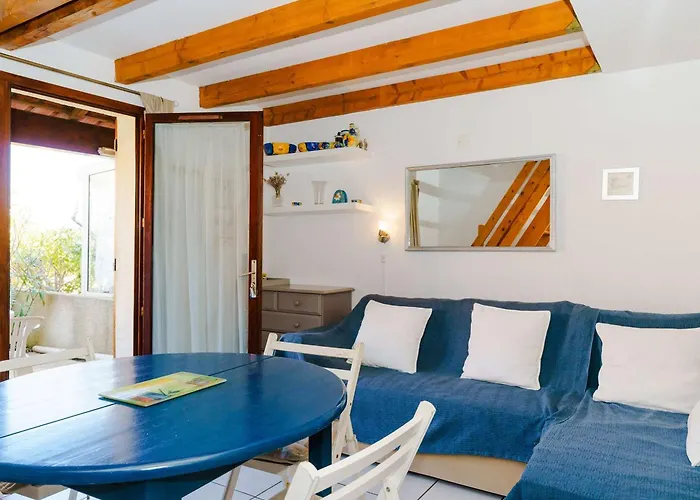 3 Pièces Avec Piscine, Terrasse Et Parking Privé - 4 Personnes, Animaux Acceptés - Fr-1-409-20 Villa Gruissan