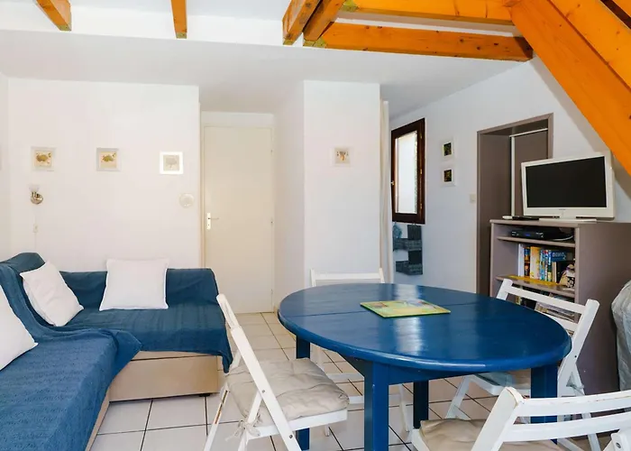 3 Pièces Avec Piscine, Terrasse Et Parking Privé - 4 Personnes, Animaux Acceptés - Fr-1-409-20 Villa
